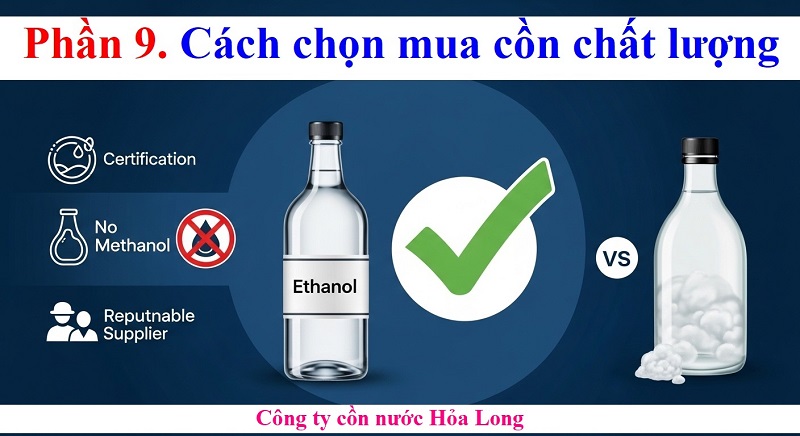 Cồn nước đun nấu là gì? Hướng dẫn sử dụng an toàn và hiệu quả